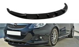 blank sort Cupspoiler foran Opel Corsa D OPC/VXR