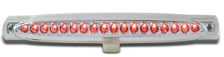 Corvette C5 Jarruvalot Led kromattu
