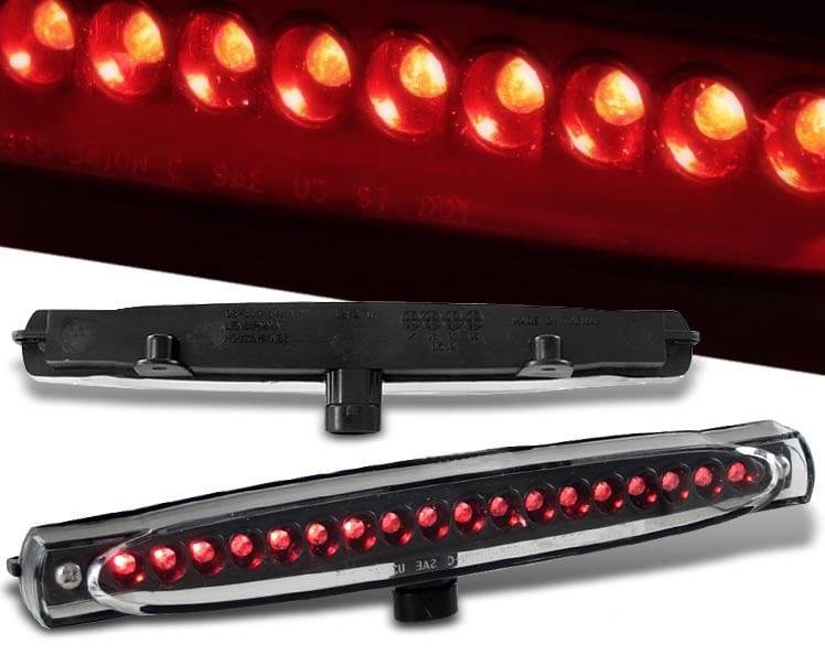 Corvette C5 Jarruvalot Led musta