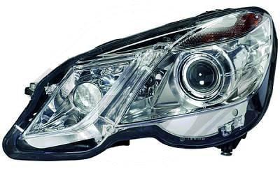 Ajovalot vasen Mercedes W212