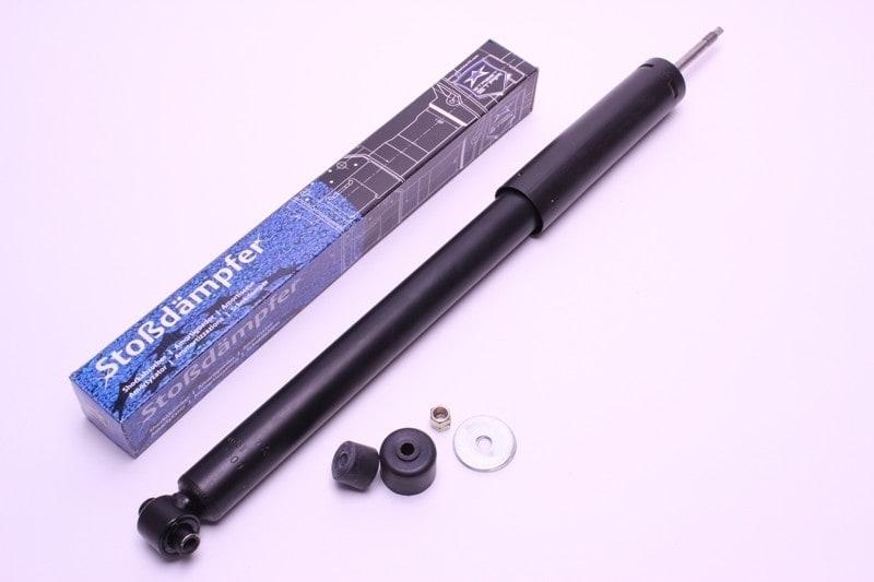 Iskunvaimennin taakse