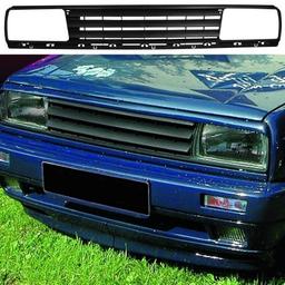 Black/Black grille