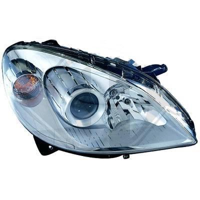 Ajovalot oikea Mercedes B-klass