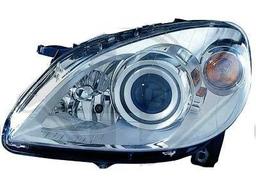 Ajovalot vasen Mercedes B-klass