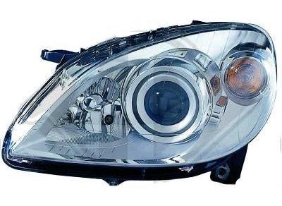 Lyskastere Venstre Mercedes B-klasse