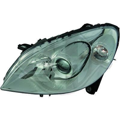 Lyskastere Venstre Mercedes B-klasse