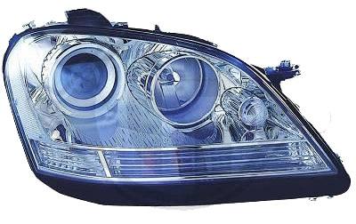 Ajovalot oikea Mercedes ML 164