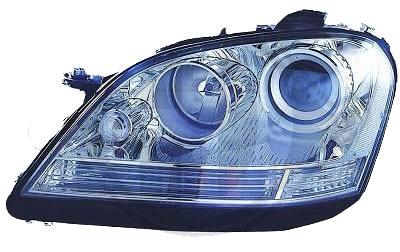 Head lamps left Mercedes ML 164