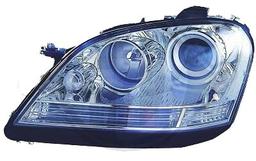 Head lamps left Mercedes ML 164