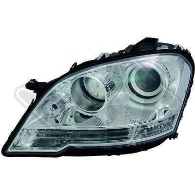 Strålkastare Vänster Mercedes ML 164