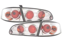 Baklampor i Kromat ´lexus´ utförande