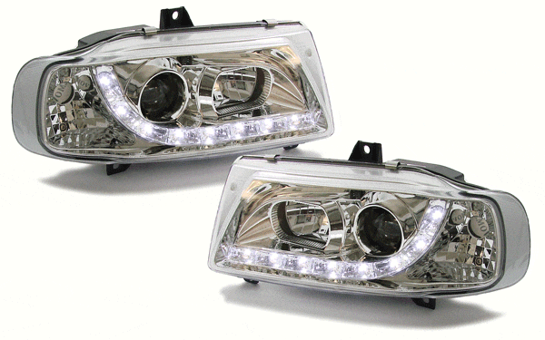 Devil Eyes kromattu Seat Ibiza 93-99 / Cordoba