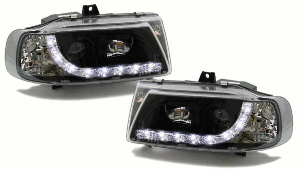 Devil Eyes sorte Seat Ibiza/Cordoba