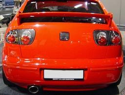 Baklampor i Svart Lexus utförande