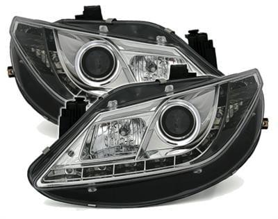 Devil Eyes kromattu Seat Ibiza 6J