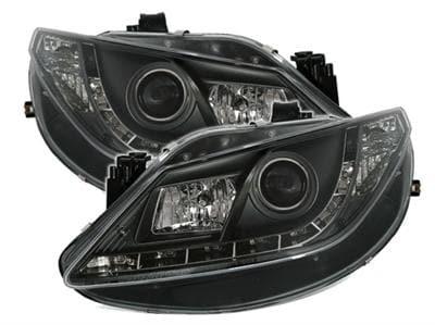 Devil Eyes sorte Seat Ibiza 6J