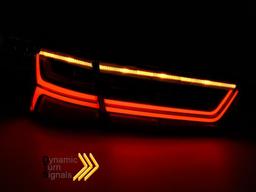 LED -takavalot tummat Audi A6