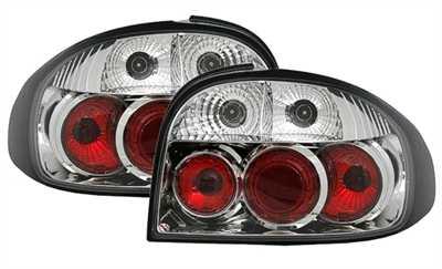 Baklamper i Kromat ´lexus´ utførelse