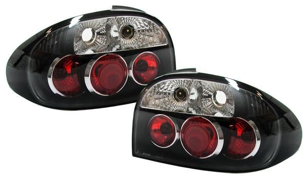Black rear lamps Ford Mondeo