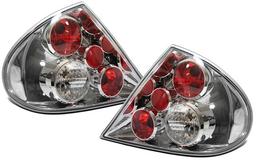 Baklampor i Kromat ´lexus´ utförande