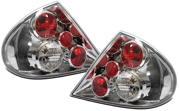 Baklamper i Kromat ´lexus´ utførelse