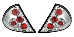 Baklampor i Kromat ´lexus´ utförande