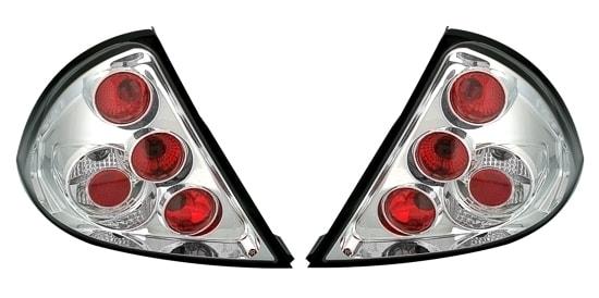 Baklamper i Kromat ´lexus´ utførelse