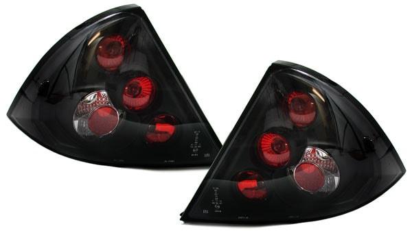 Baklampor i Svart ´Lexus´ utförande