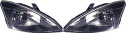 Ford Focus 98-01 Lyskastere sort