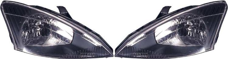 Ford Focus 98-01 Lyskastere sort