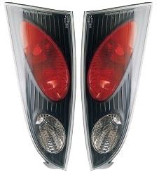 Focus 3/5ovinen00- Takalamput  Musta