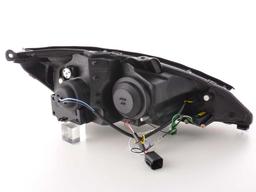 Devil Eyes Musta Ford Focus MK1