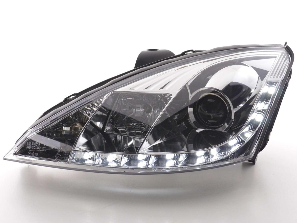 Devil Eyes kromattu Ford Focus MK1