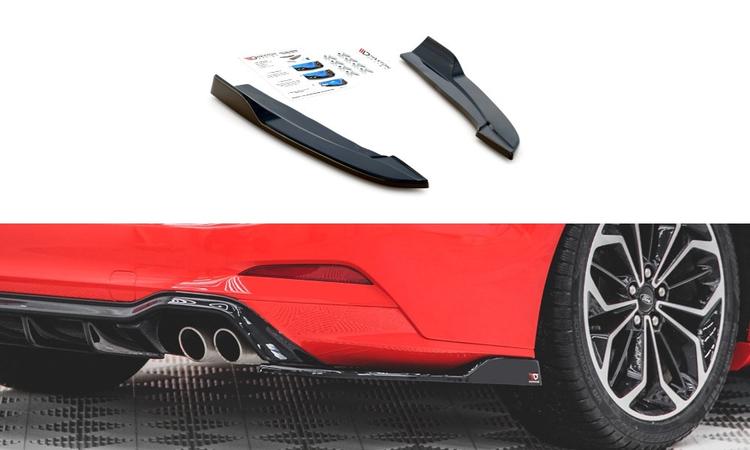 Splitter på baksiden Ford Focus ST