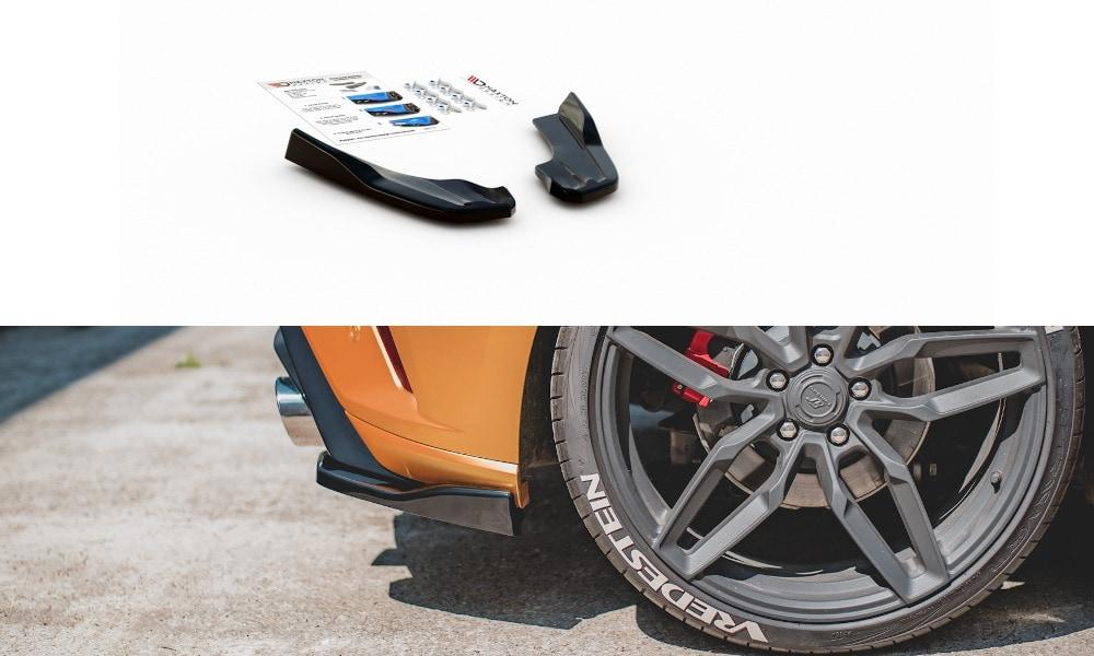 Takaosan jakajat Ford Focus ST