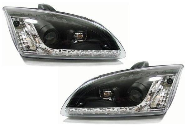 Devil Eyes sorte Ford Focus 2004-