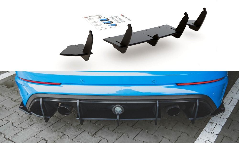 Diffusor Ford Focus RS