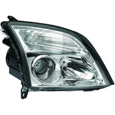 Ajovalot oikea Opel Vectra C