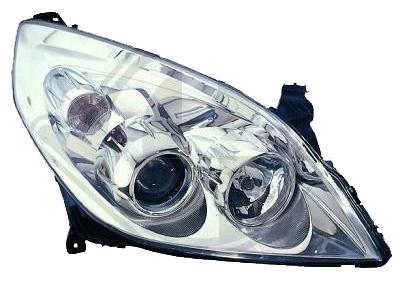 Ajovalot oikea Opel Vectra C