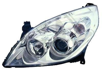 Headlights left Opel Vectra C
