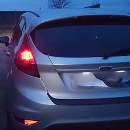LED Tail lights Ford Fiesta MK7