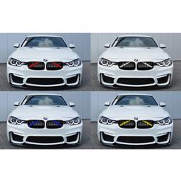 Färgade kåpor till v-brace kylarstag BMW Z4 Roadster 2019-
