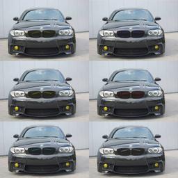 Färgade dekorkylarstag v-brace BMW 1-serie 2003-2013