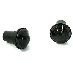 Lokasuoja vilkut mustat