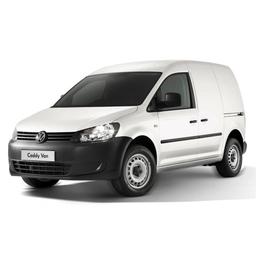 Bagasjeromsmatte Volkswagen Caddy Varebil