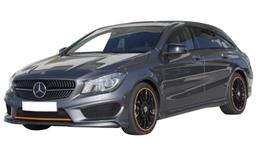 Bagagerumsmatta Mercedes CLA Shooting Brake