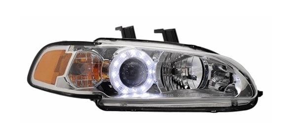 Honda Civic Angel Eyes krom