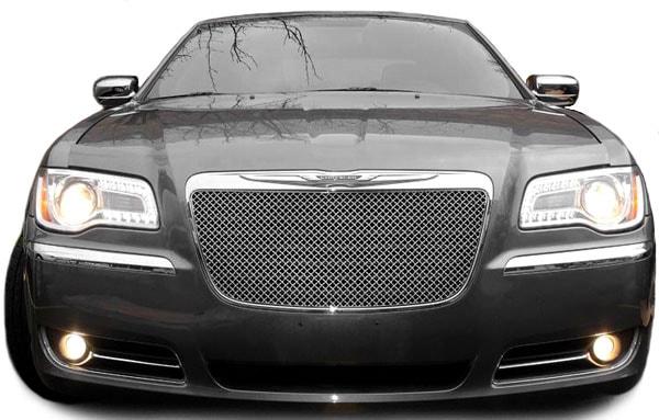 Koko kromattu etumaski Chrysler 300C