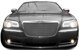 Koko kromattu etumaski Chrysler 300C