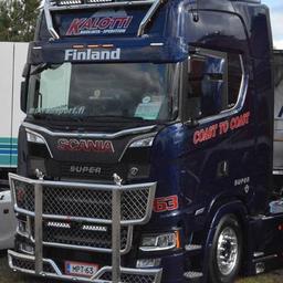 Frontskydd passande nya Scania Nextgen 2017-